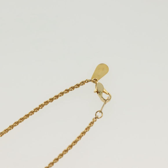 GIVENCHY Chloe Necklace metal 2Set Gold Auth 133455