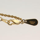 GIVENCHY Chloe Necklace metal 2Set Gold Auth 133455-12