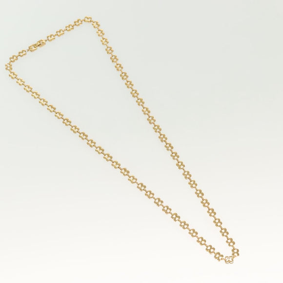 GIVENCHY Chloe Necklace metal 2Set Gold Auth 133455