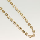 GIVENCHY Chloe Necklace metal 2Set Gold Auth 133455-14