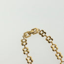 GIVENCHY Chloe Necklace metal 2Set Gold Auth 133455-17