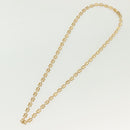 GIVENCHY Chloe Necklace metal 2Set Gold Auth 133455-18