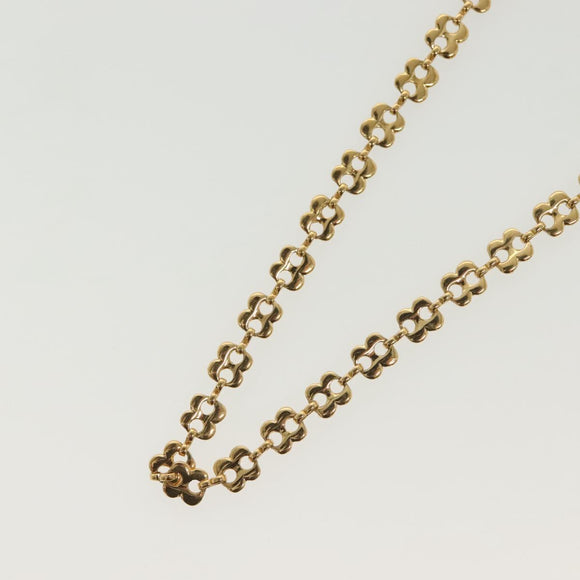 GIVENCHY Chloe Necklace metal 2Set Gold Auth 133455