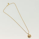 GIVENCHY Chloe Necklace metal 2Set Gold Auth 133455-2