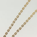 GIVENCHY Chloe Necklace metal 2Set Gold Auth 133455-20