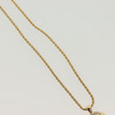 GIVENCHY Chloe Necklace metal 2Set Gold Auth 133455-4