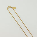 GIVENCHY Chloe Necklace metal 2Set Gold Auth 133455-5