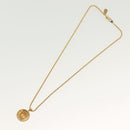 GIVENCHY Chloe Necklace metal 2Set Gold Auth 133455-6