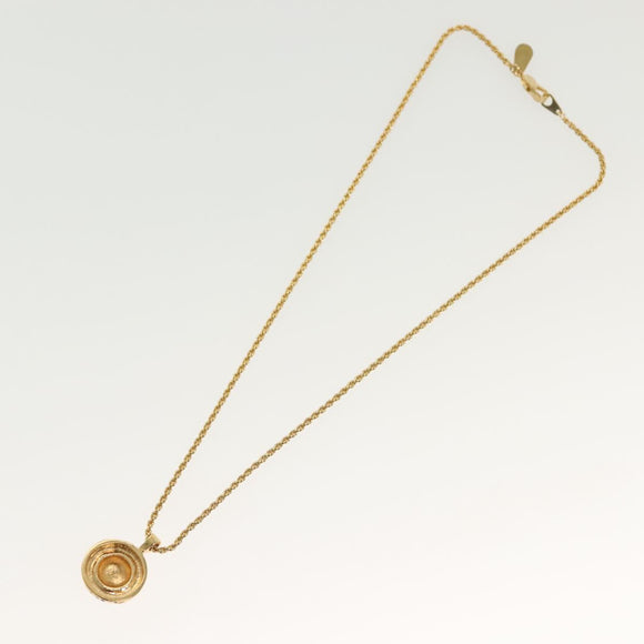 GIVENCHY Chloe Necklace metal 2Set Gold Auth 133455