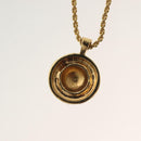 GIVENCHY Chloe Necklace metal 2Set Gold Auth 133455-7