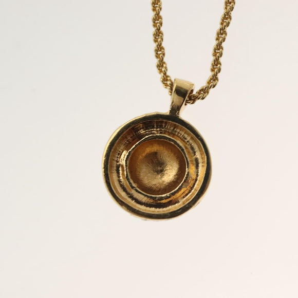 GIVENCHY Chloe Necklace metal 2Set Gold Auth 133455