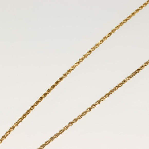 GIVENCHY Chloe Necklace metal 2Set Gold Auth 133455