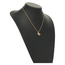Christian Dior Necklace metal Gold Auth 133457-1