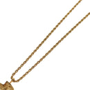 Christian Dior Necklace metal Gold Auth 133457-11