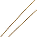 Christian Dior Necklace metal Gold Auth 133457-12