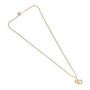 Christian Dior Necklace metal Gold Auth 133457-2