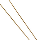 Christian Dior Necklace metal Gold Auth 133457-5