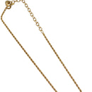 Christian Dior Necklace metal Gold Auth 133457-6