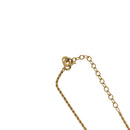 Christian Dior Necklace metal Gold Auth 133457-7