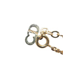 Christian Dior Necklace metal Gold Auth 133457-8