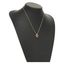 Christian Dior Necklace metal Gold Auth 133458-1