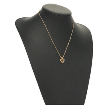 Christian Dior Necklace metal Gold Auth 133458
