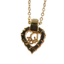 Christian Dior Necklace metal Gold Auth 133458-10