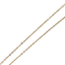 Christian Dior Necklace metal Gold Auth 133458-12