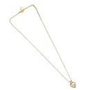 Christian Dior Necklace metal Gold Auth 133458-2