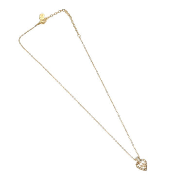 Christian Dior Necklace metal Gold Auth 133458 - 0
