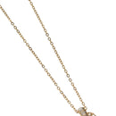 Christian Dior Necklace metal Gold Auth 133458-4