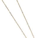 Christian Dior Necklace metal Gold Auth 133458-5