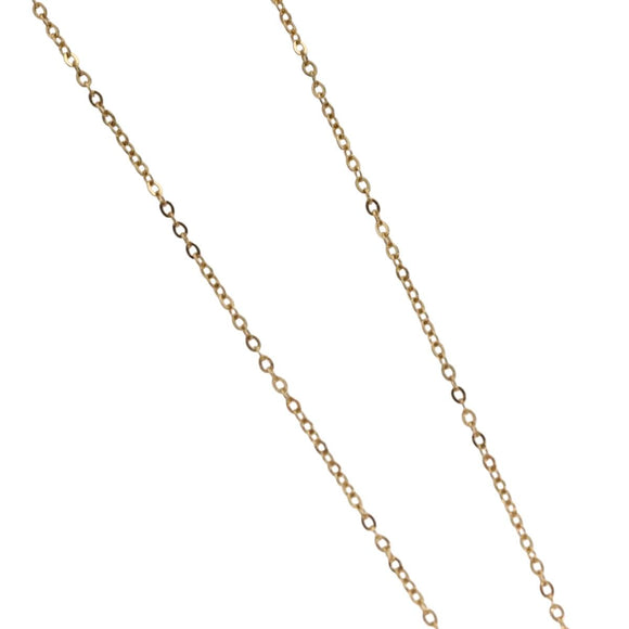 Christian Dior Necklace metal Gold Auth 133458
