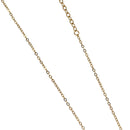 Christian Dior Necklace metal Gold Auth 133458-6