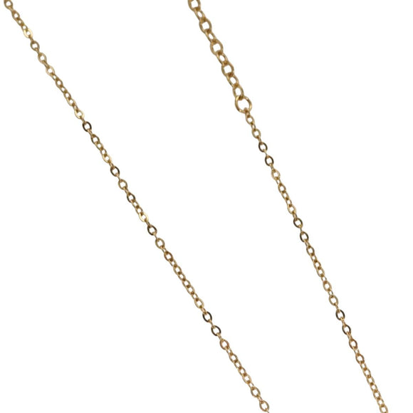 Christian Dior Necklace metal Gold Auth 133458