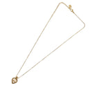 Christian Dior Necklace metal Gold Auth 133458-9