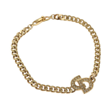 Christian Dior Bracelet metal Gold Auth 133459