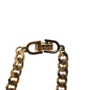 Christian Dior Bracelet metal Gold Auth 133459-10