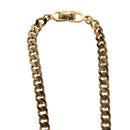 Christian Dior Bracelet metal Gold Auth 133459-4