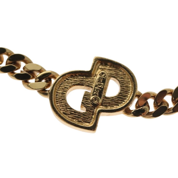 Christian Dior Bracelet metal Gold Auth 133459