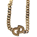Christian Dior Bracelet metal Gold Auth 133459-8