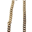 Christian Dior Bracelet metal Gold Auth 133459-9