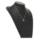 Christian Dior Necklace metal Gold Auth 133461-1