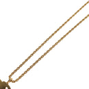 Christian Dior Necklace metal Gold Auth 133461-11