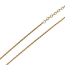 Christian Dior Necklace metal Gold Auth 133461-13
