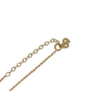 Christian Dior Necklace metal Gold Auth 133461-14