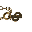 Christian Dior Necklace metal Gold Auth 133461-15