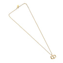 Christian Dior Necklace metal Gold Auth 133461-2