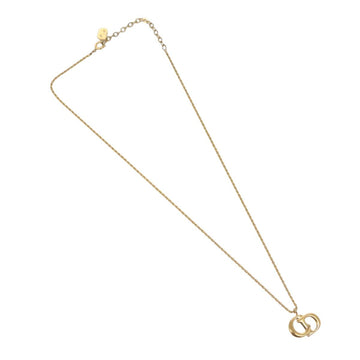 Christian Dior Necklace metal Gold Auth 133461 - 0