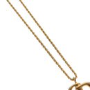 Christian Dior Necklace metal Gold Auth 133461-4